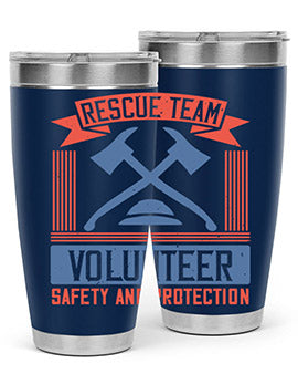 Rescue Team Volunteer Safety And Protection Style 33#- volunteer- Tumbler