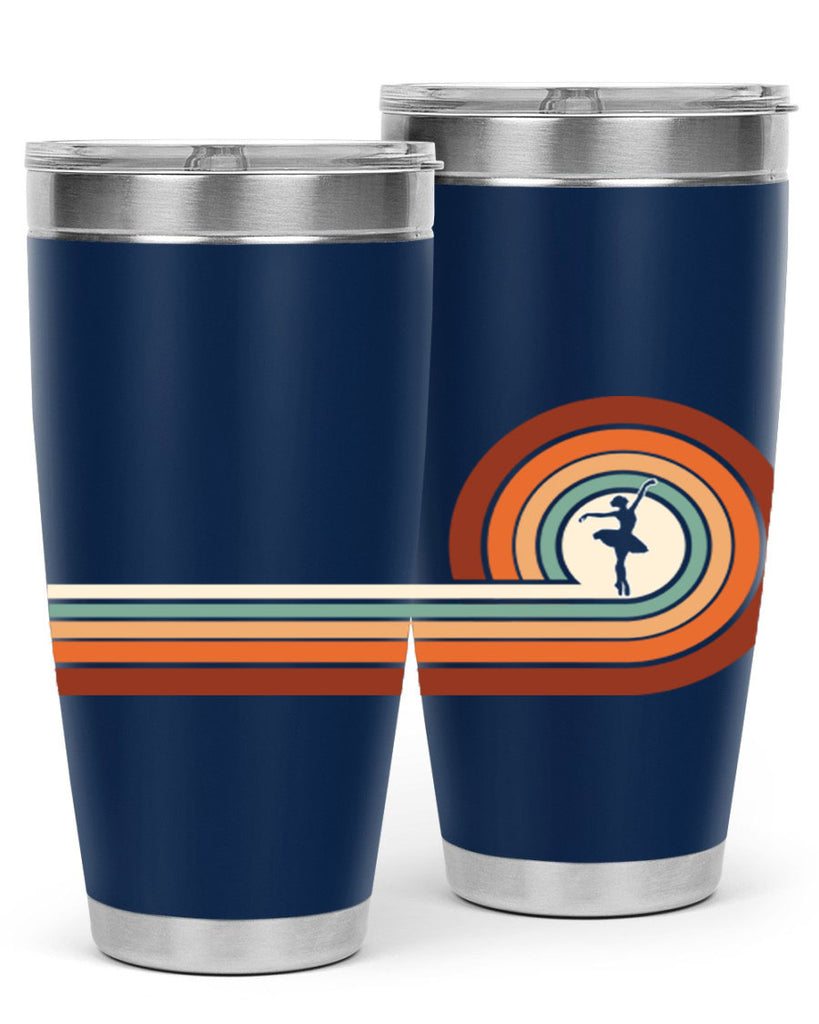 Retro Ballet Evolution For Ballerinas Ballet 74#- ballet- Tumbler