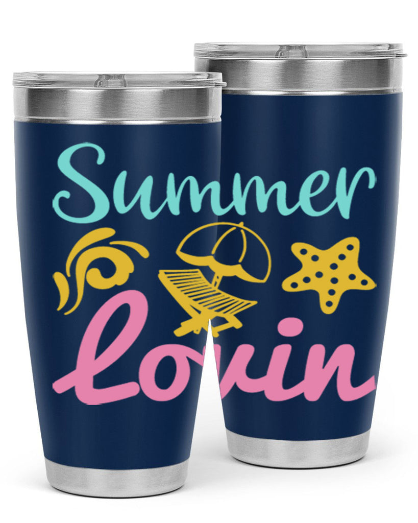 SUMMER LOVIN Style 2#- summer- Tumbler