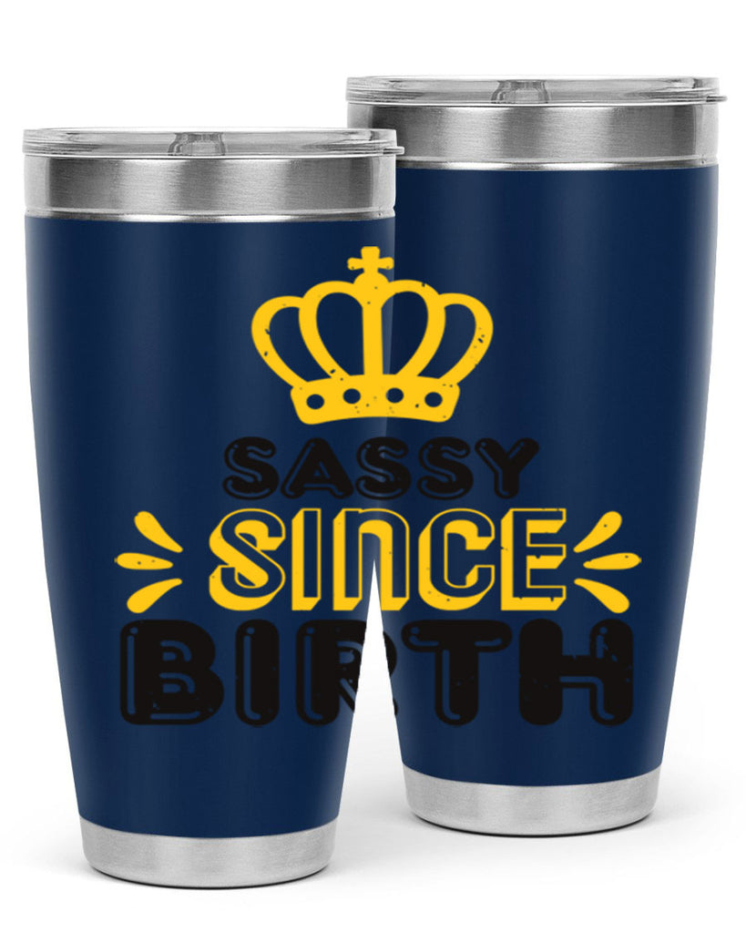 Saddy since birth Style 16#- baby shower- tumbler