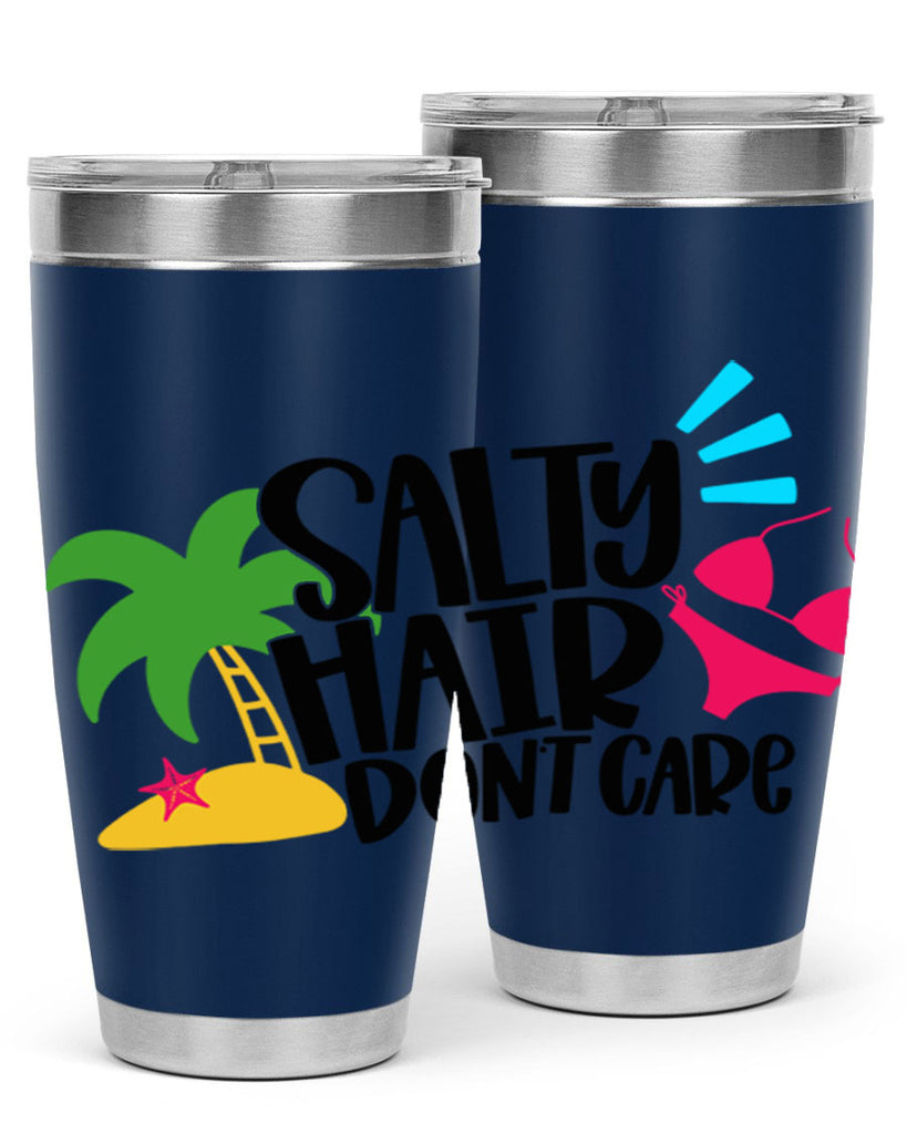 Salty Hair Dont Care Style 29#- summer- Tumbler