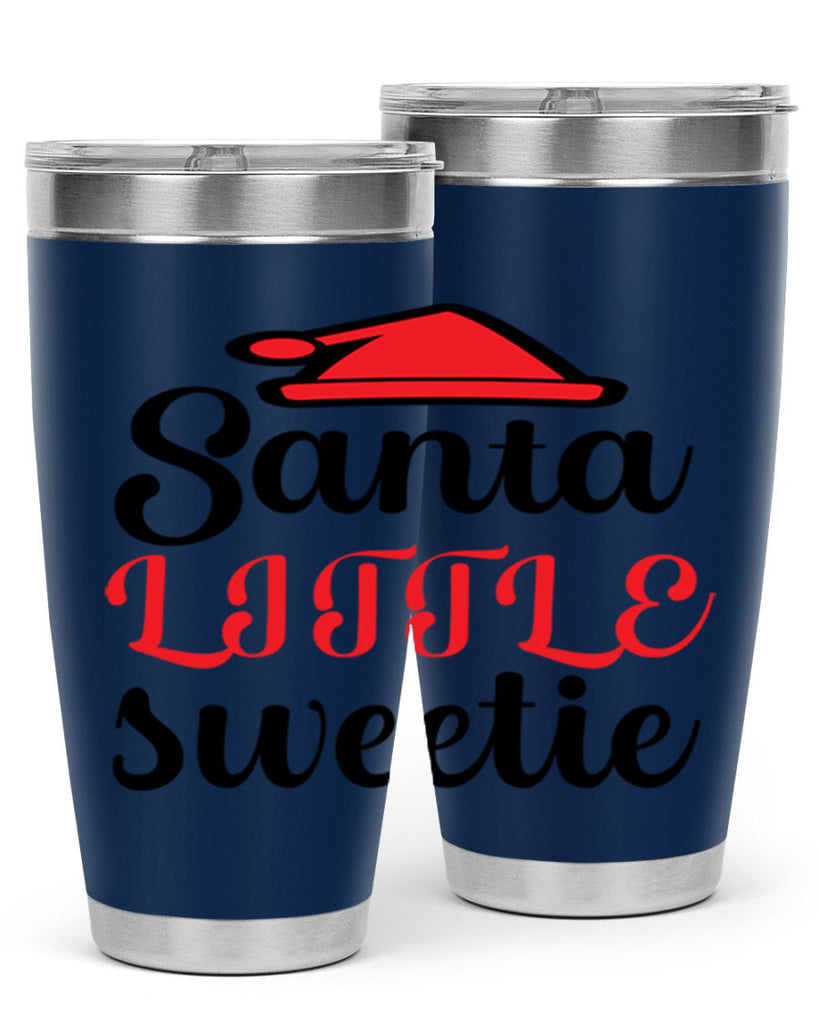 Santa little sweetie 350#- winter- Tumbler