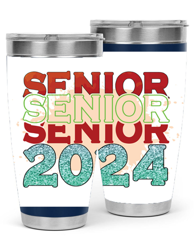 Senior 2024 1 10#- 12th grade- Tumbler