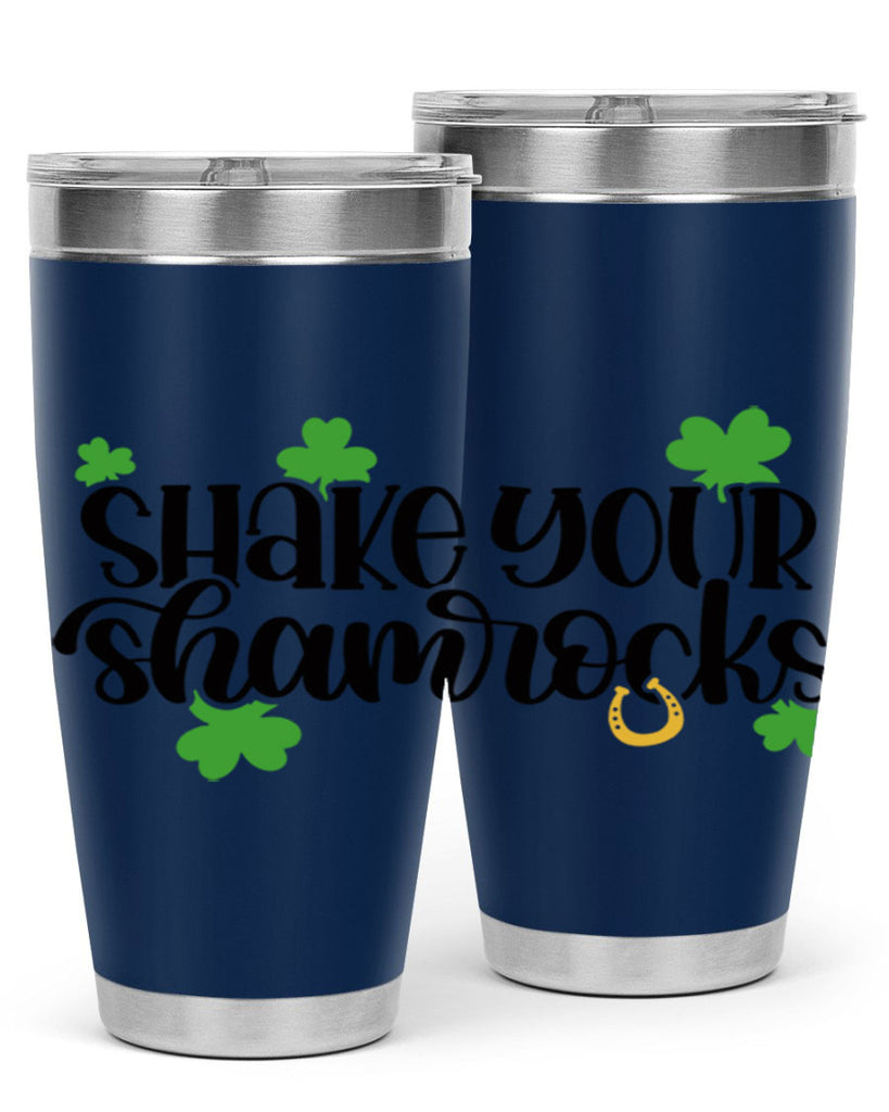 Shake Your Shamrocks Style 32#- St Patricks Day- Tumbler