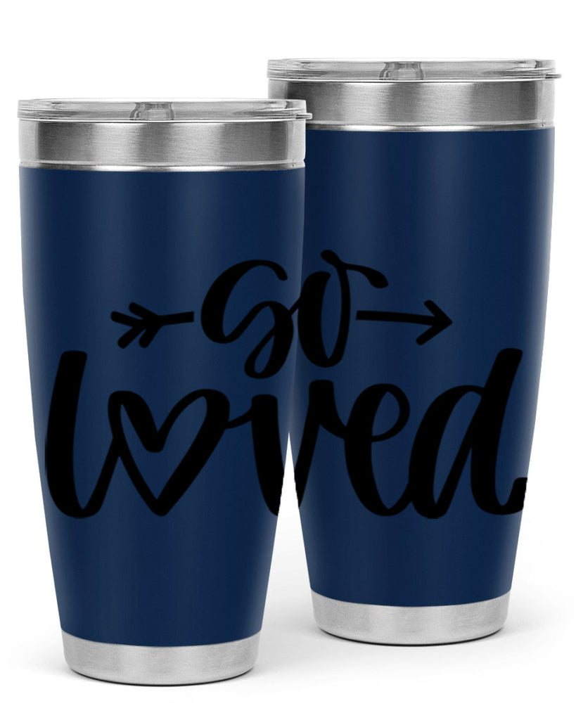 So Loved Style 26#- baby- tumbler