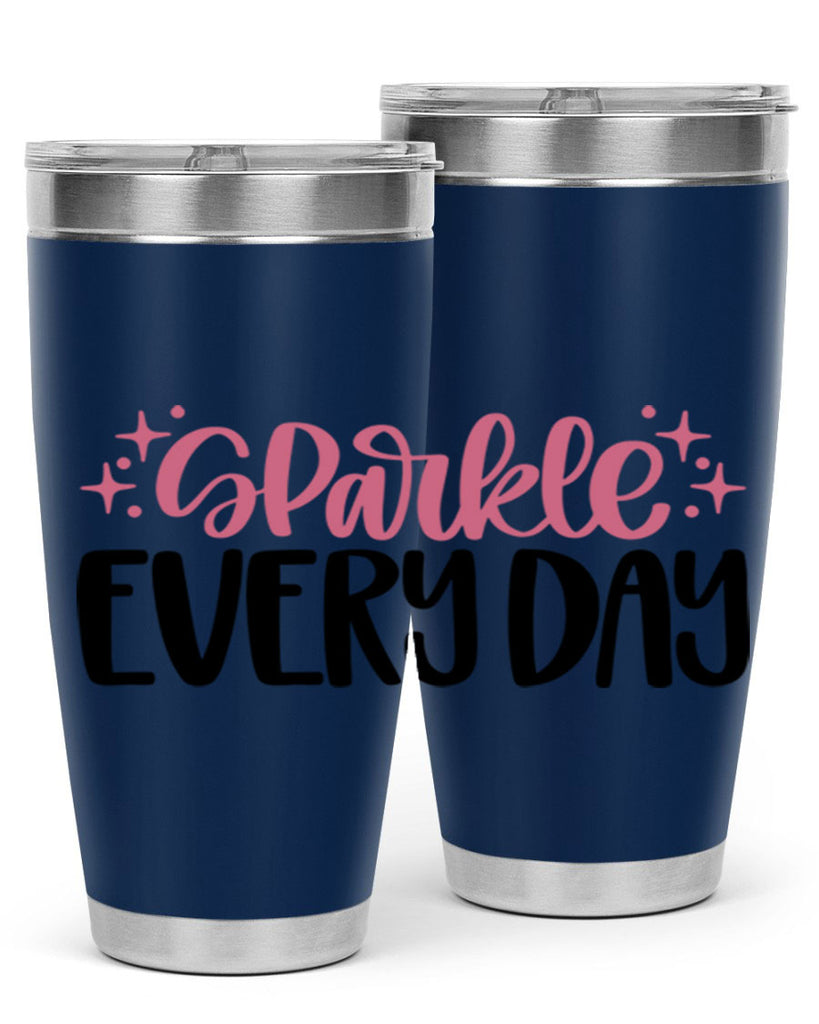 Sparkle Every Day Style 21#- make up- Tumbler