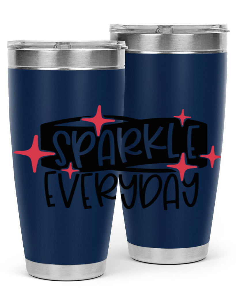 Sparkle Everyday Style 20#- make up- Tumbler