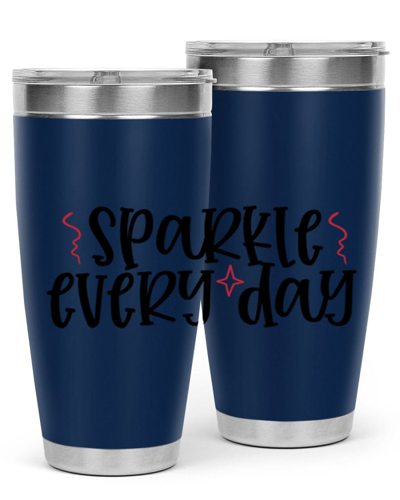 Sparkle every day design Style 220#- make up- Tumbler