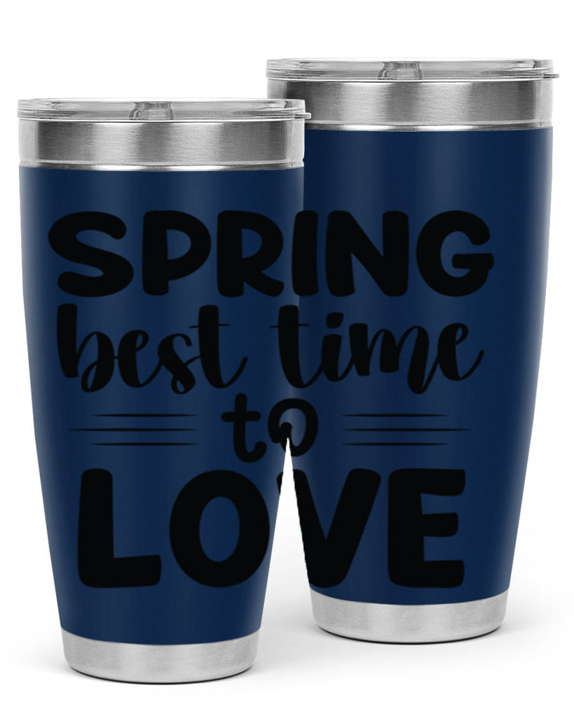 Spring best time to love 481#- spring- Tumbler