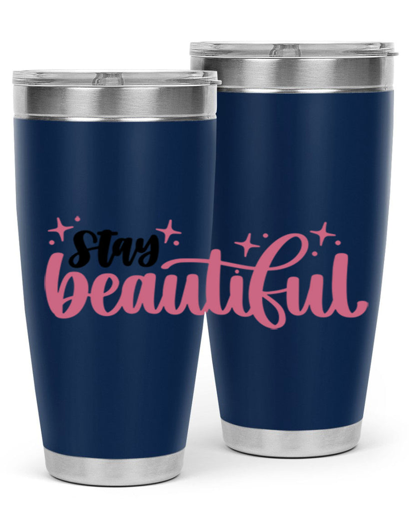 Stay Beautiful Style 18#- make up- Tumbler