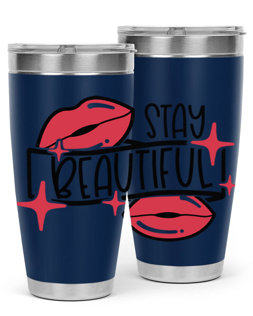 Stay Beautiful Style 19#- make up- Tumbler