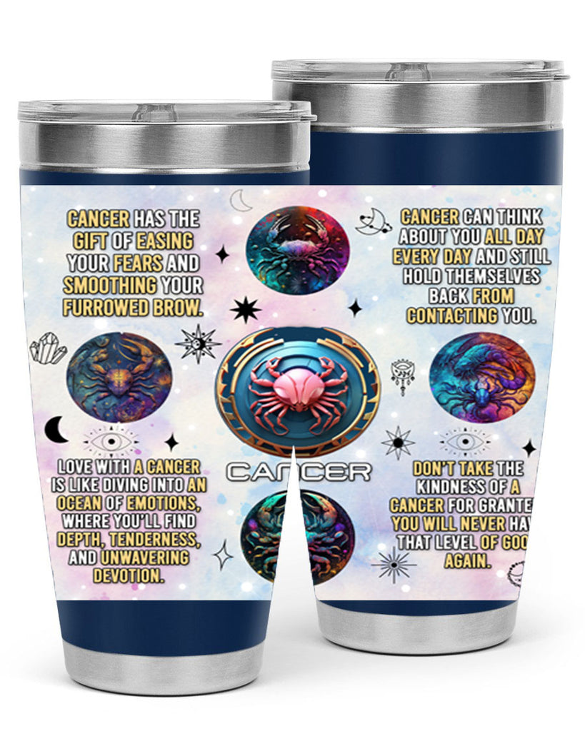 StraightCancer 470#- zodiac- Tumbler