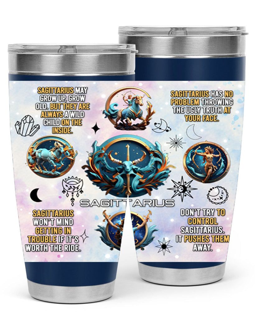 StraightSaggitarius 476#- zodiac- Tumbler