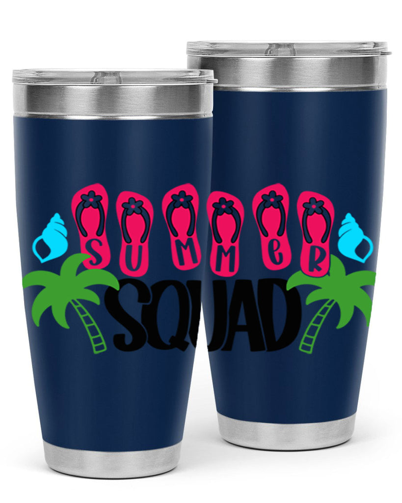 Summer Squad Style 22#- summer- Tumbler