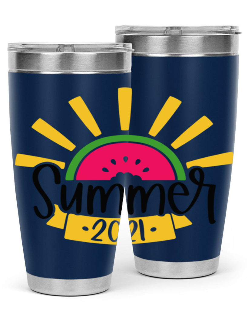 Summer Style 24#- summer- Tumbler
