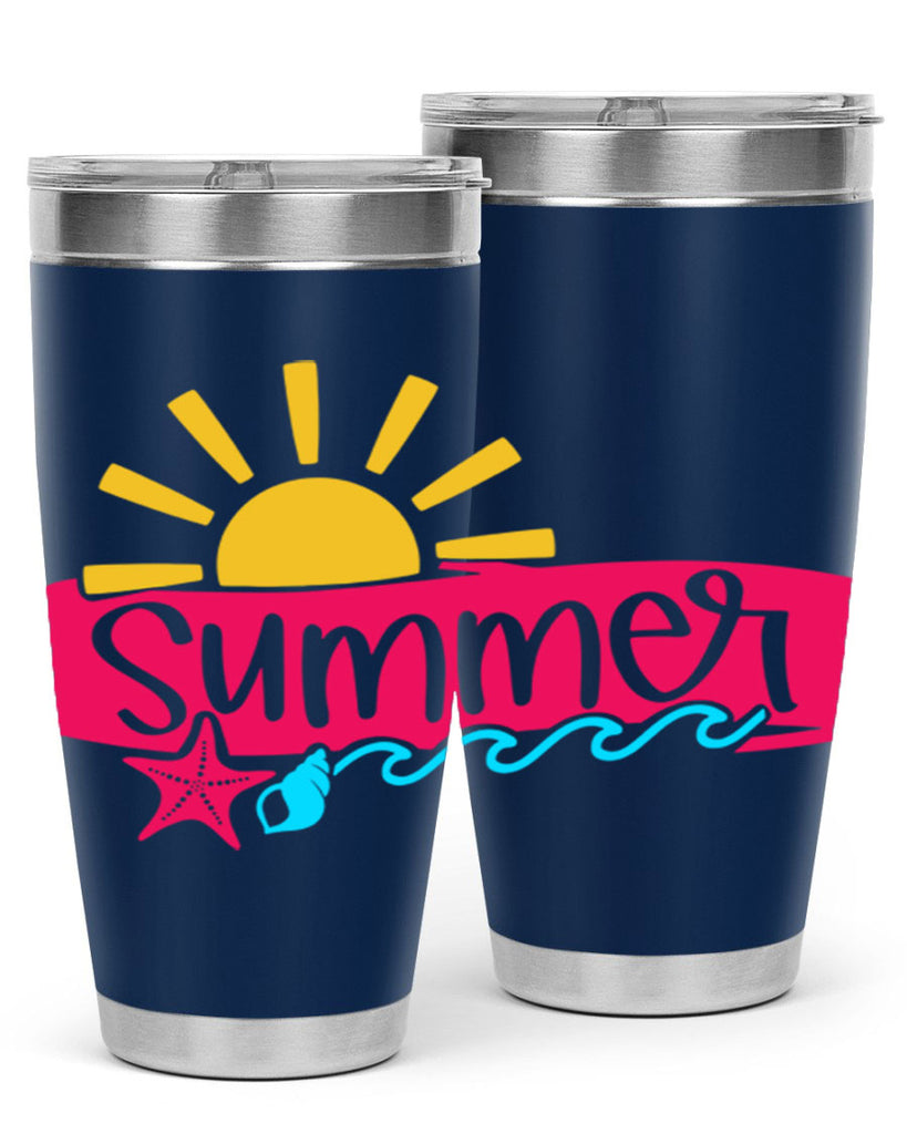 Summer Style 25#- summer- Tumbler