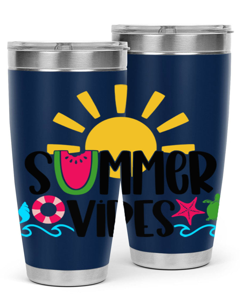 Summer Vibes Style 19#- summer- Tumbler