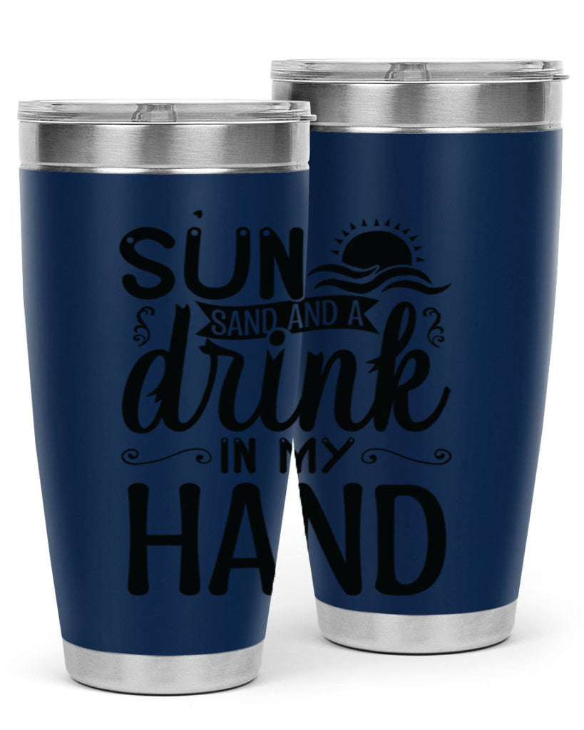 SunSandandaDrink 481#- zodiac- Tumbler