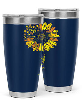 Sunflower Owl You Are My A TurtleRabbit 19#- owl- Tumblers