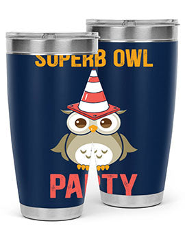 Superb Owl Party A TurtleRabbit 20#- owl- Tumblers