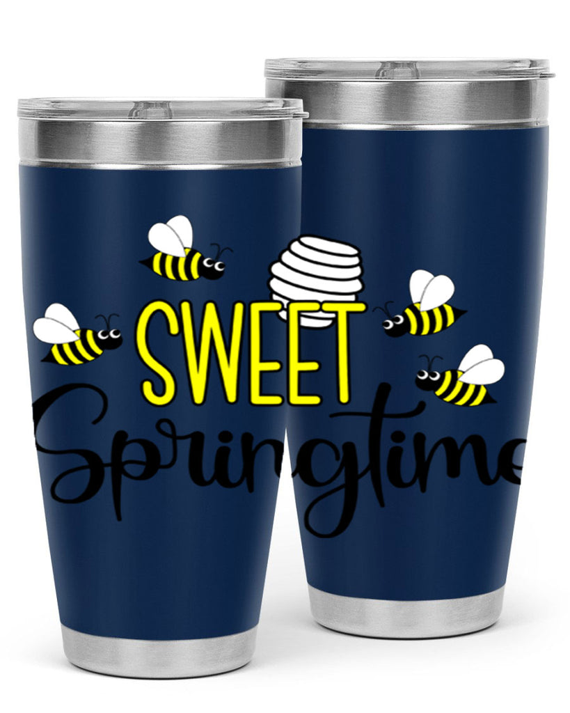 Sweet Springtime523#- spring- Tumbler
