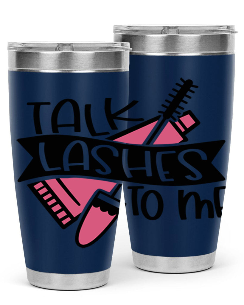 Talk Lashes To Me Style 17#- make up- Tumbler