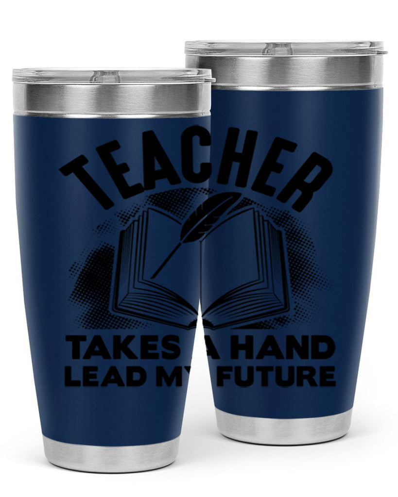 Teacher take a hand Style 202#- teacher- tumbler