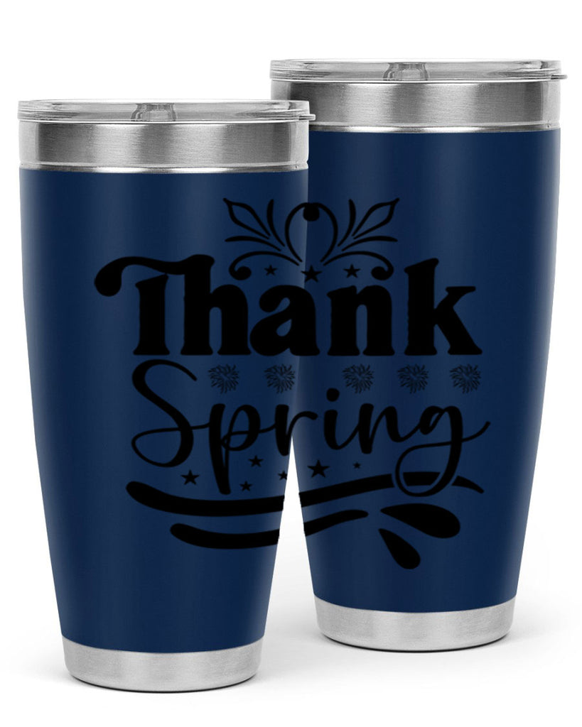 Thank Spring 526#- spring- Tumbler