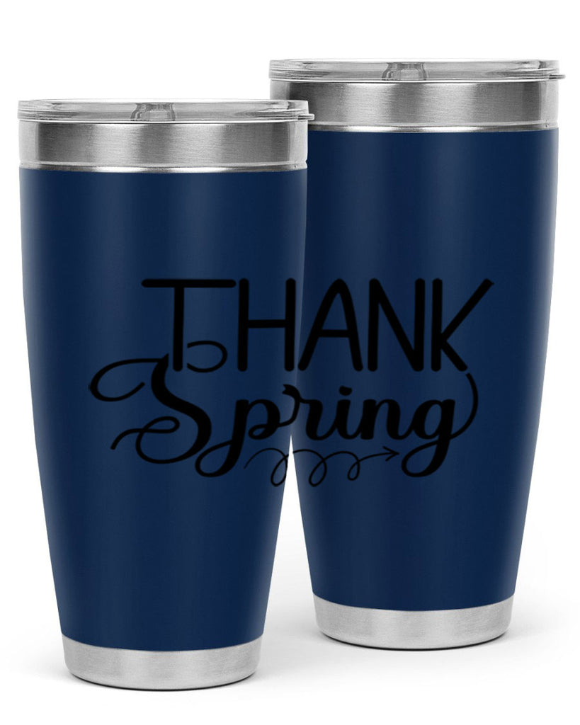 Thank Spring527#- spring- Tumbler