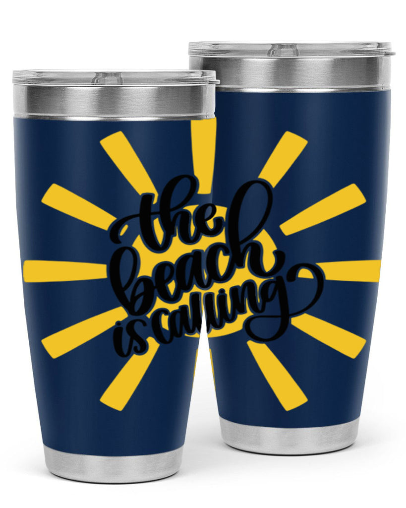 The Beachy Is Calling Style 10#- summer- Tumbler