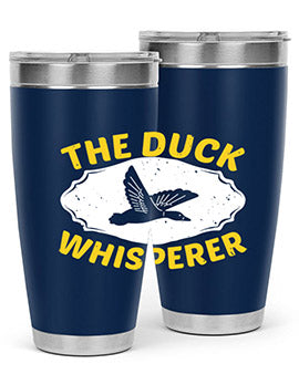 The DUCK Whisperer Style 16#- duck- Tumbler