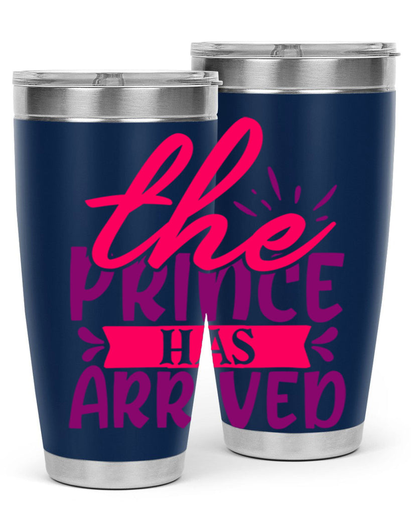 The Prince Has Arrived Style 194#- baby- tumbler