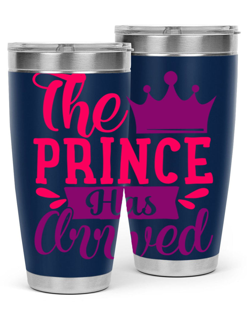 The Prince Has Arrived Style 197#- baby- tumbler