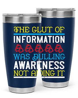 The glut of information was dulling awareness not aiding it Style 21#- self awareness- Tumbler