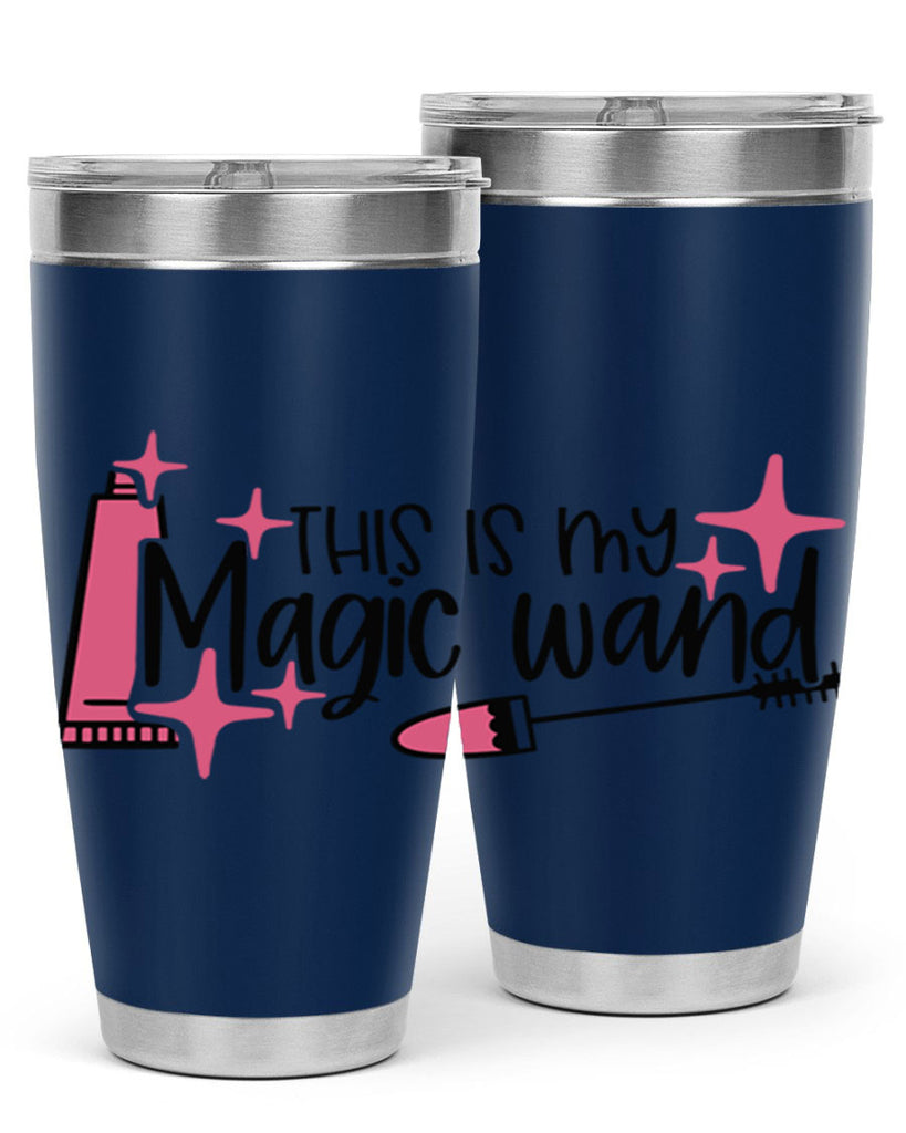 This Is My Magic Wand Style 13#- make up- Tumbler