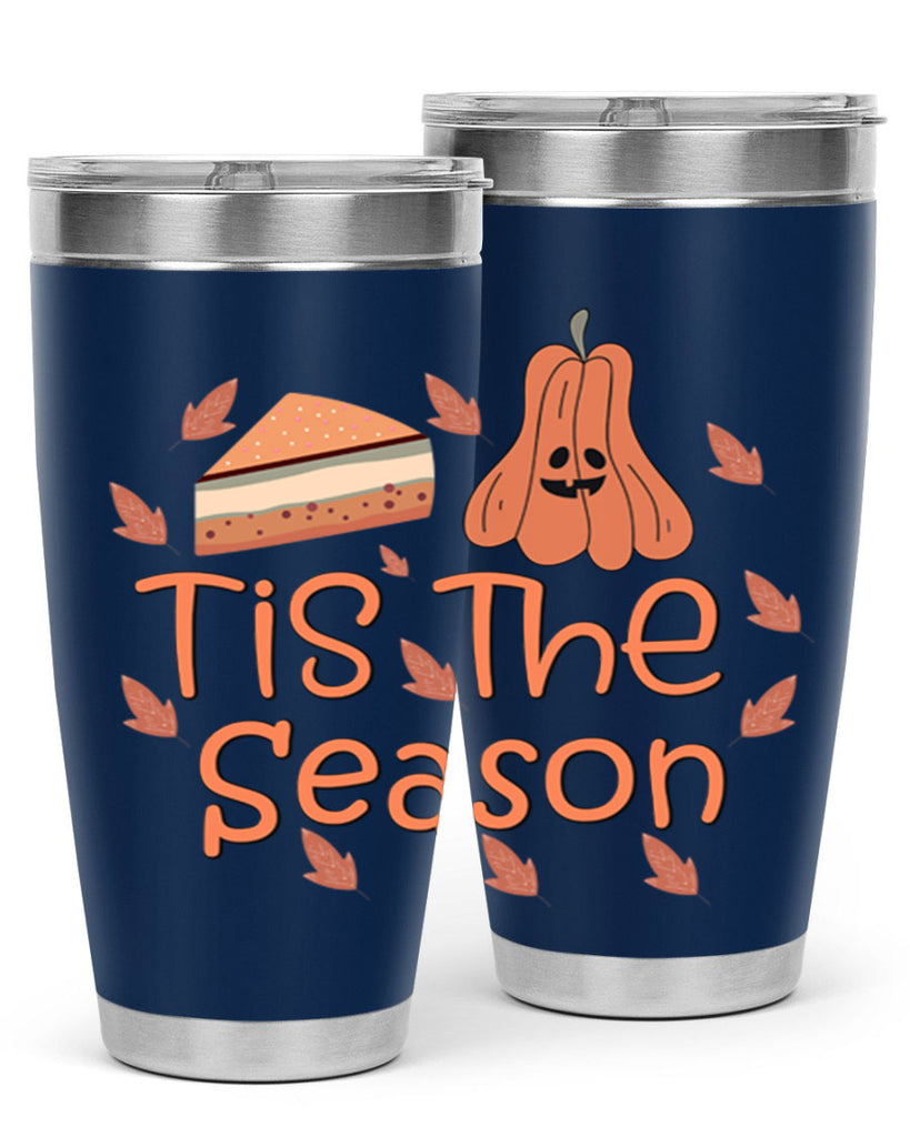 Tis The Season 618#- fall- Tumbler