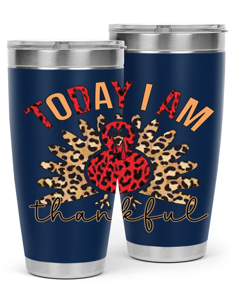 Today i am thankful 621#- fall- Tumbler