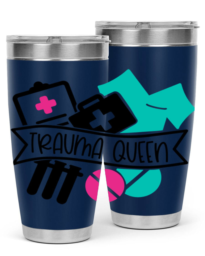 Trauma Queen Style Style 13#- nurse- tumbler