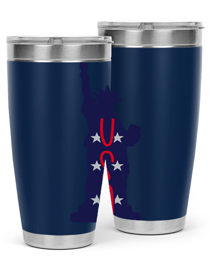 USA Style 181#- Fourt Of July- Tumbler