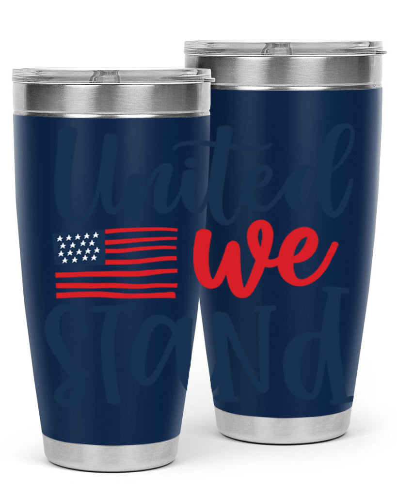 United we stand Style 9#- Fourt Of July- Tumbler