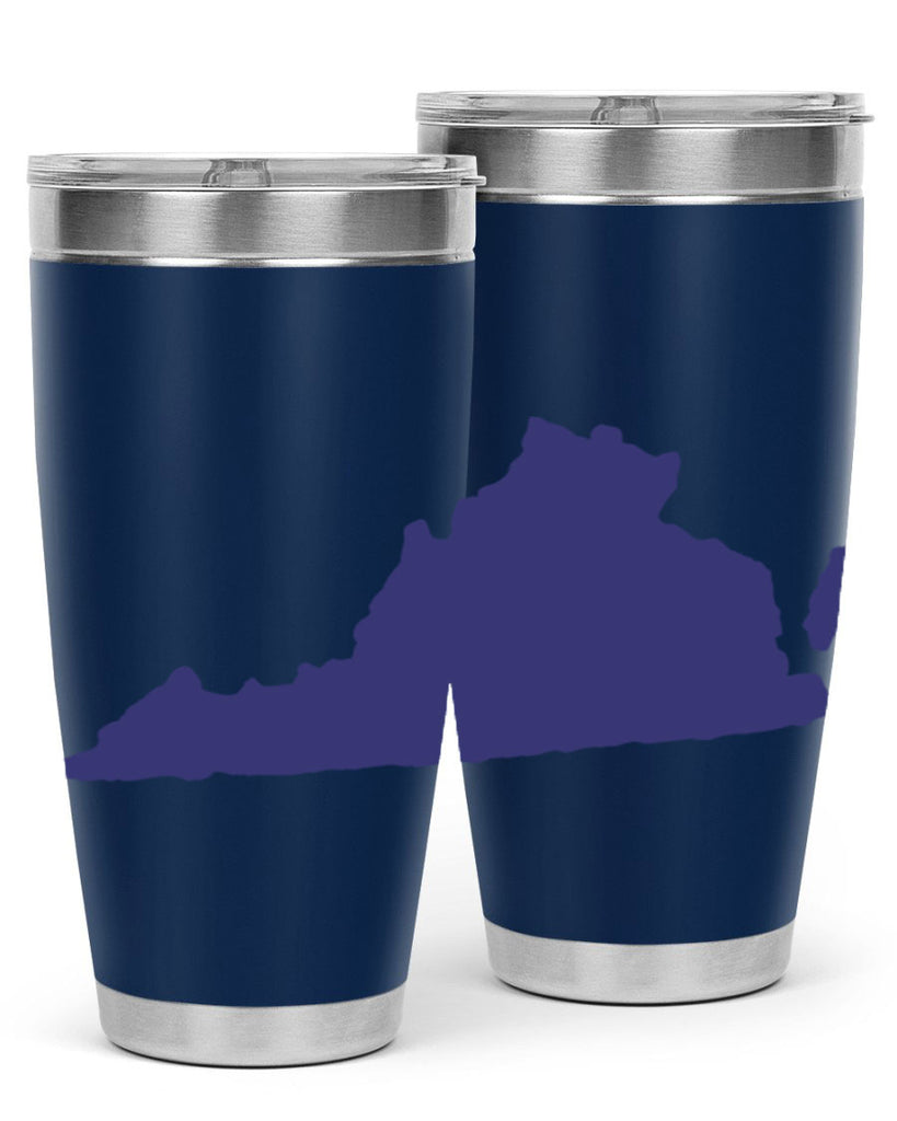 Virginia 5#- stateflags- Tumbler