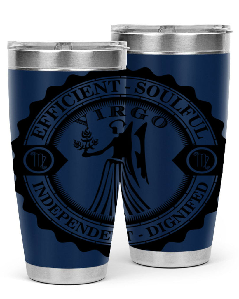Virgo 23#- zodiac- Tumbler