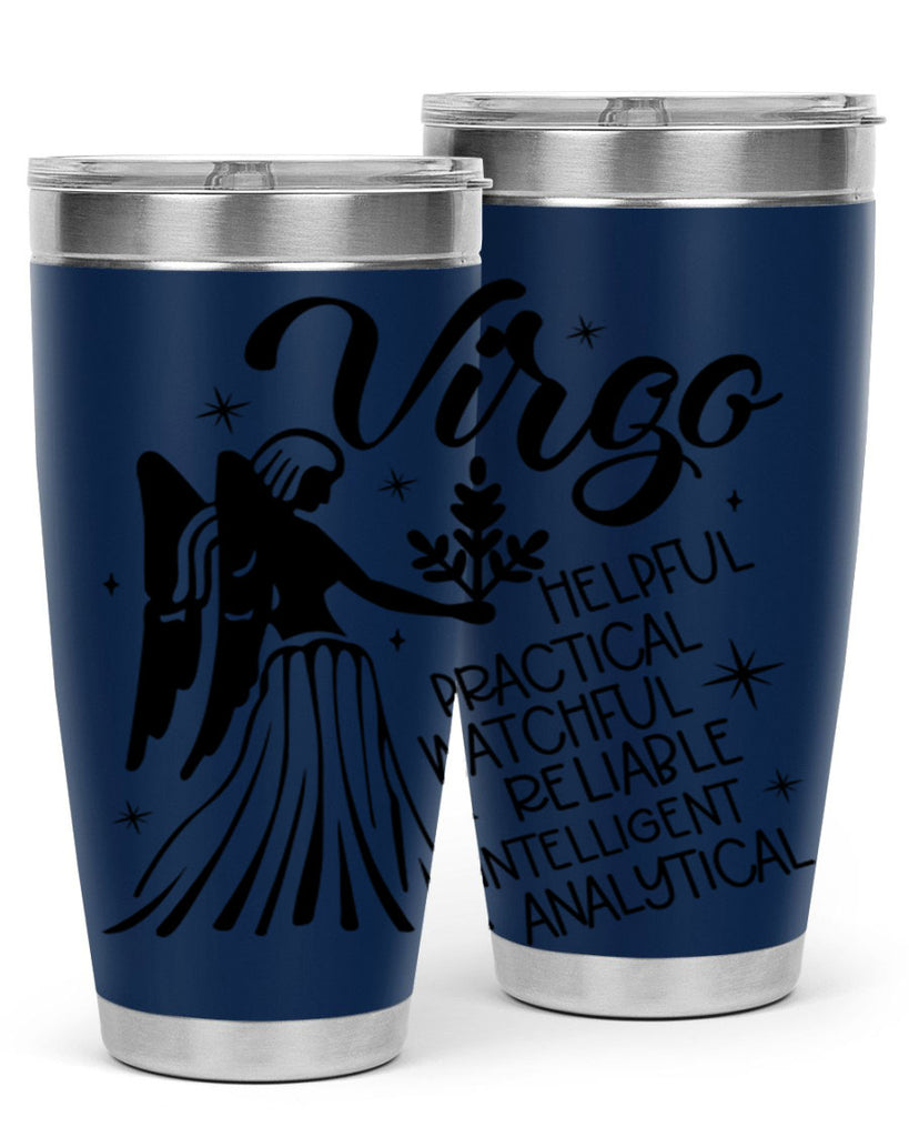 Virgo 533#- zodiac- Tumbler