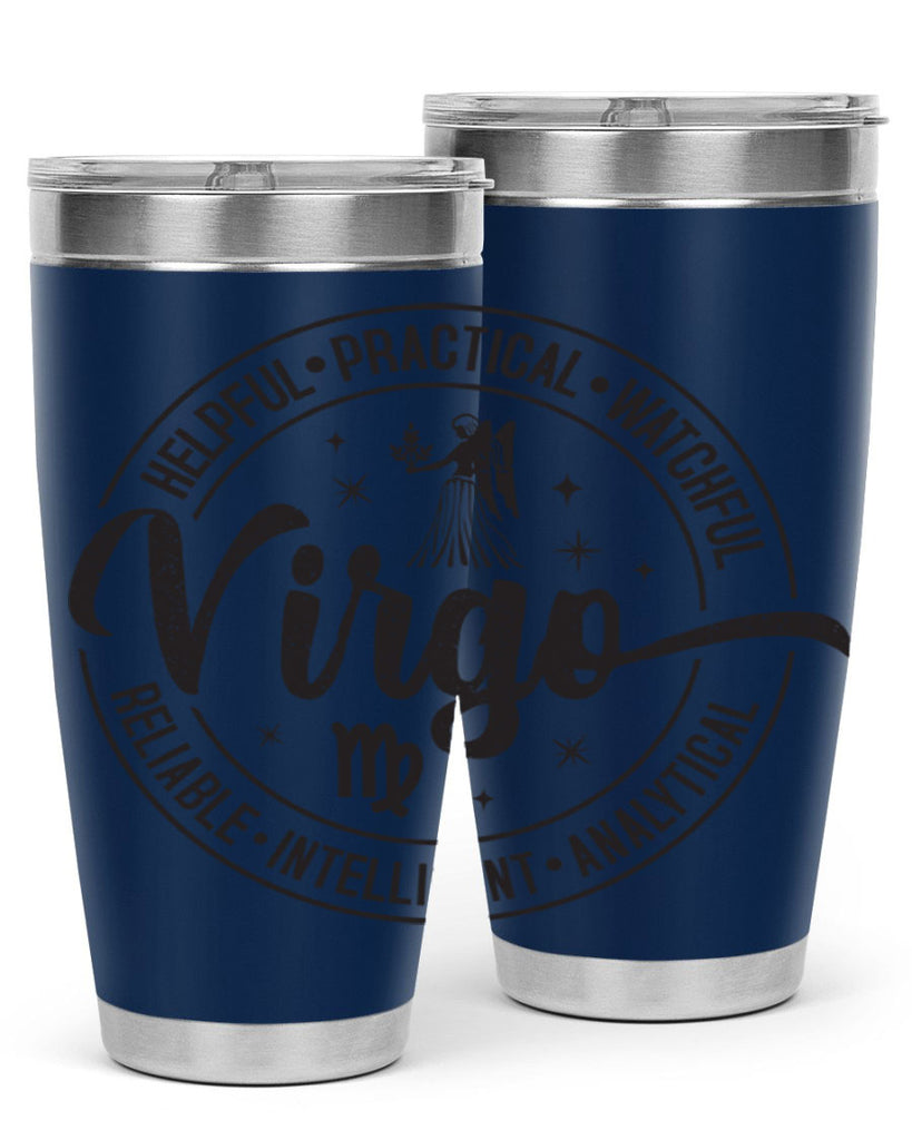 Virgo 535#- zodiac- Tumbler