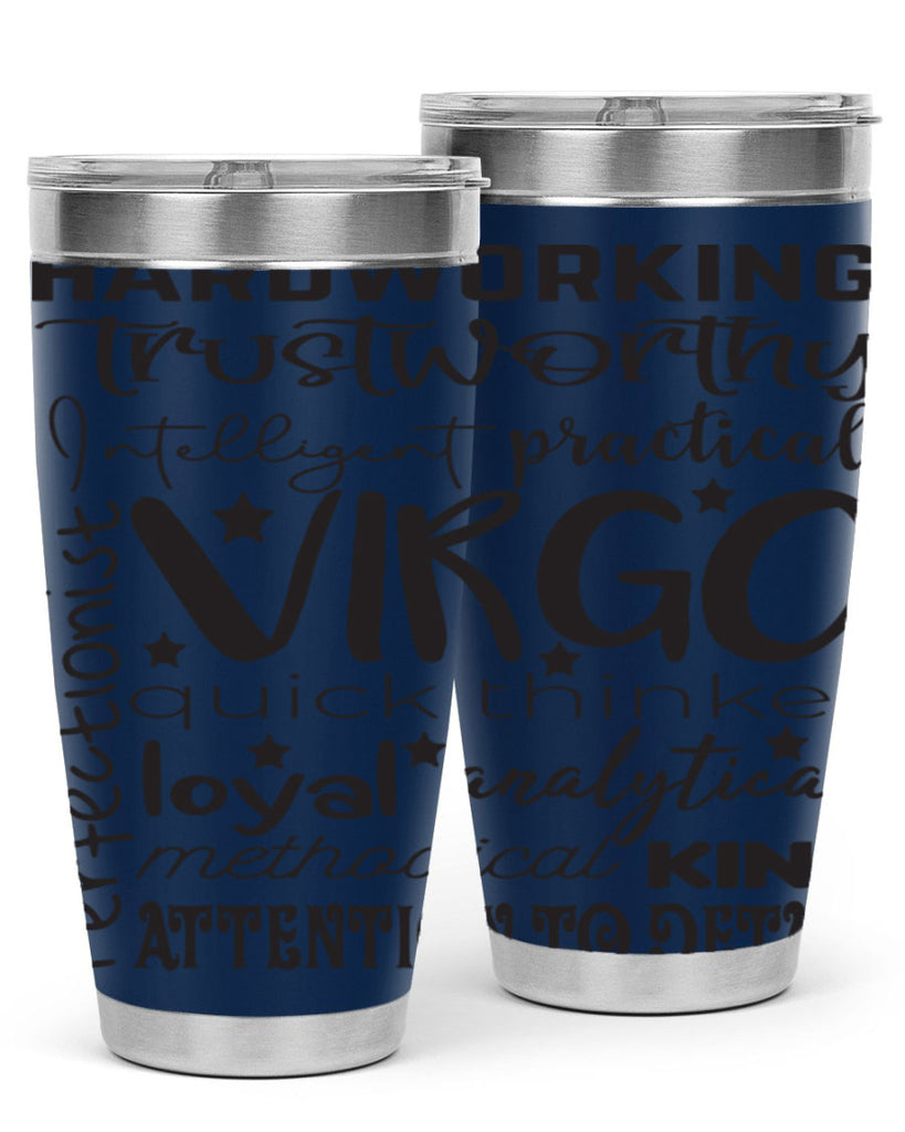 Virgo 574#- zodiac- Tumbler