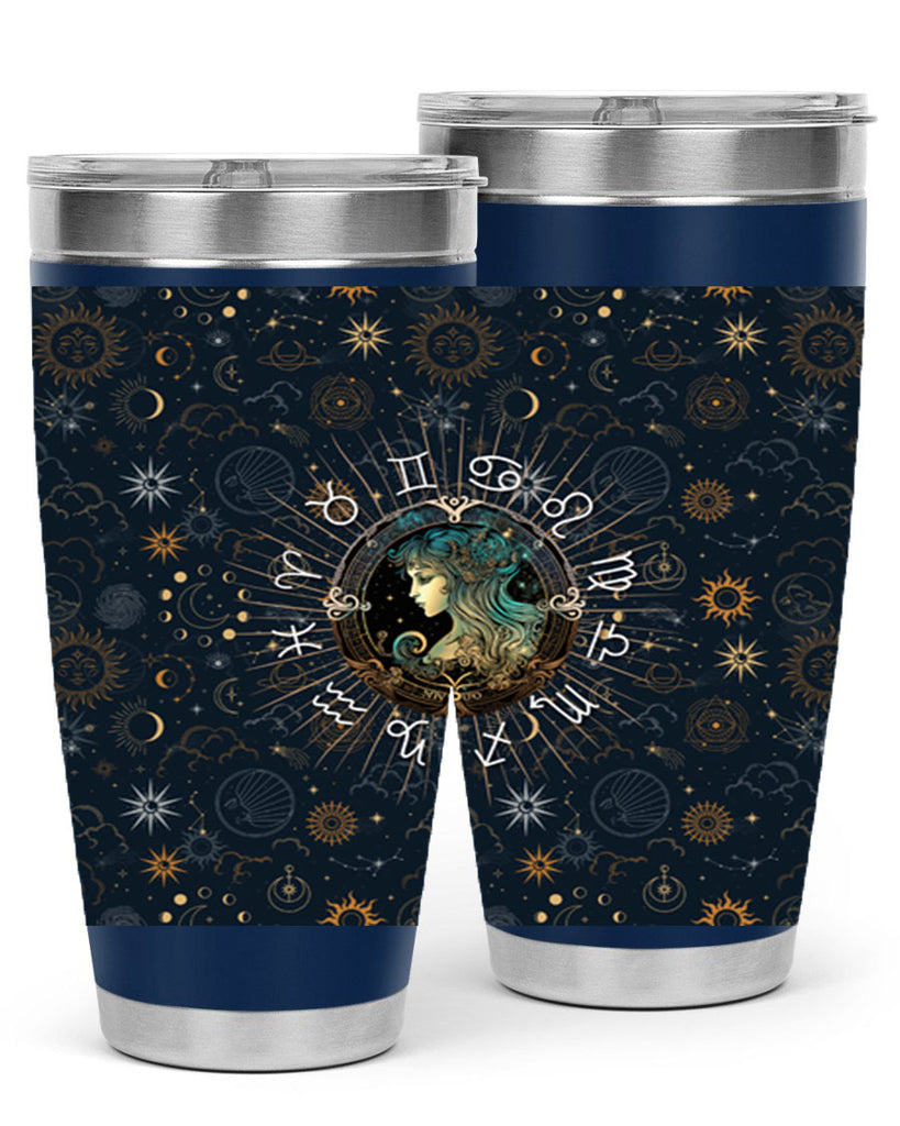 Virgo Straight 529#- zodiac- Tumbler