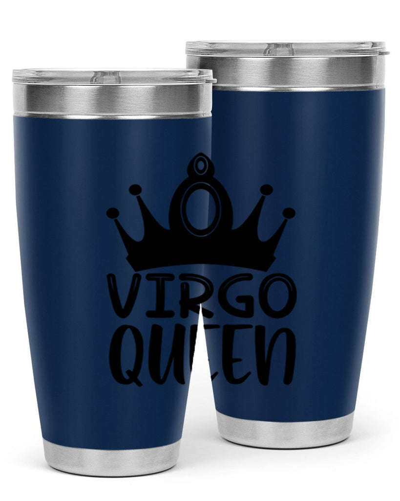 Virgo queen 539#- zodiac- Tumbler