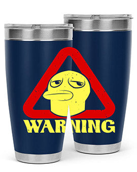 Warning Style 12#- duck- Tumbler