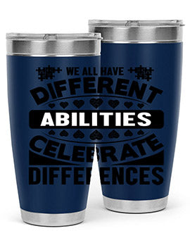We all have Style 51#- autism- Tumbler