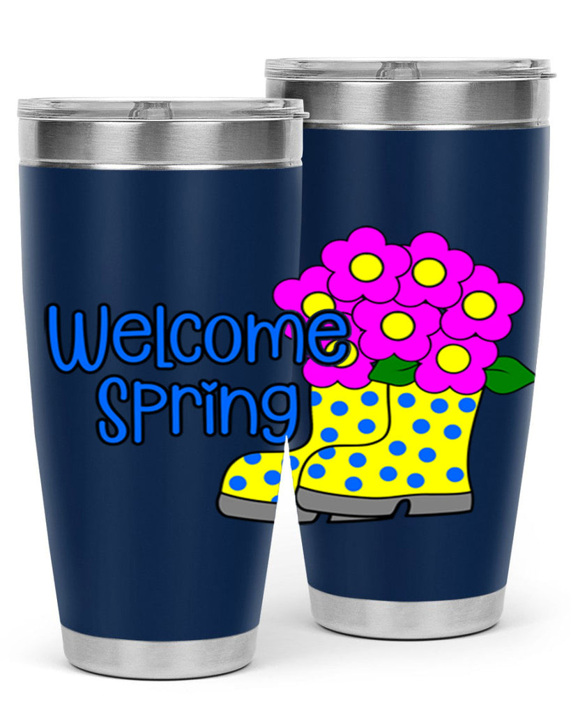 Welcome Spring rainboots page577#- spring- Tumbler